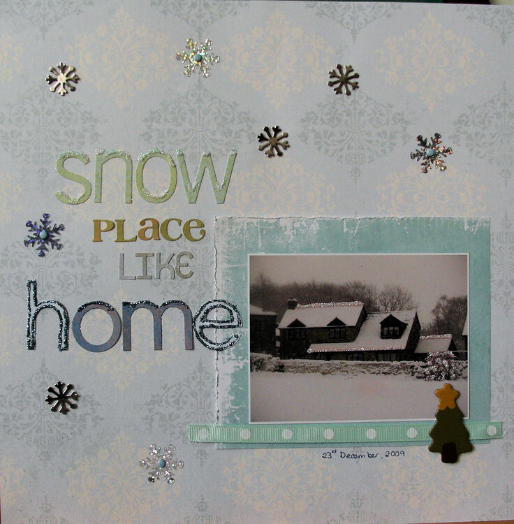 Snow place like home