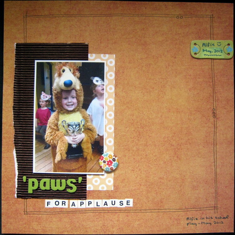 &#039;Paws&#039; for applause