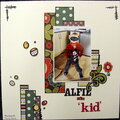 Alfie the 'kid'
