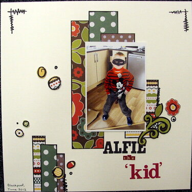 Alfie the &#039;kid&#039;