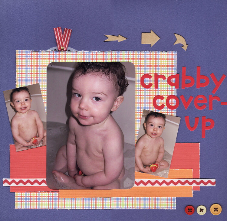 Crabby Cover-Up