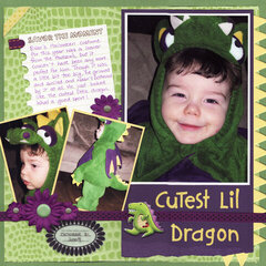 Cutest Lil Dragon