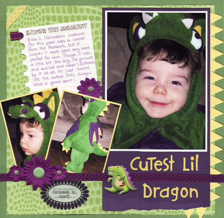 Cutest Lil Dragon