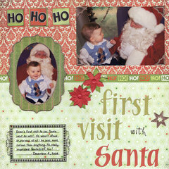 First Visit With Santa