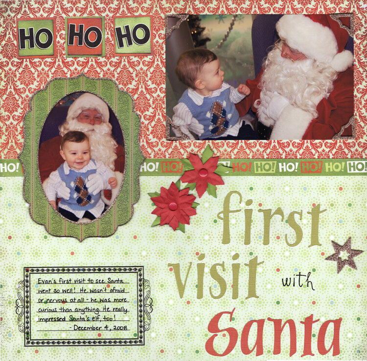 First Visit With Santa