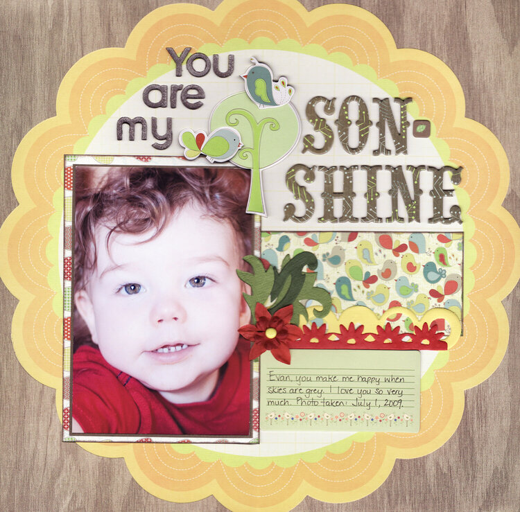 You Are My Son-Shine
