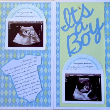 It&#039;s a boy