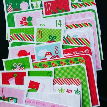 Holiday file folders - new project