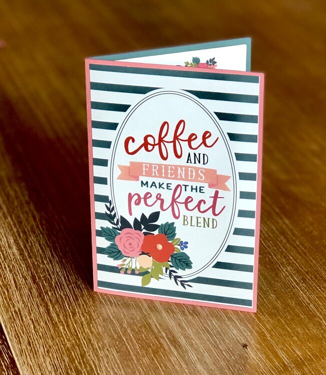 Echo Park Coffee Card