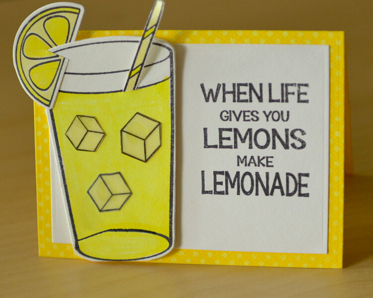 Lemonade Card