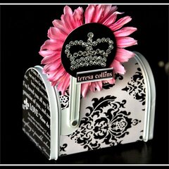 Mailbox *Teresa Collins Damask*