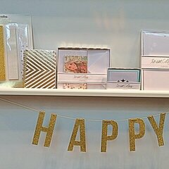 Teresa Collins Studio Gold Collection Stationary