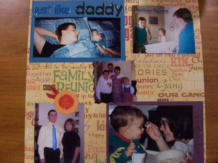 Senior Book: Family