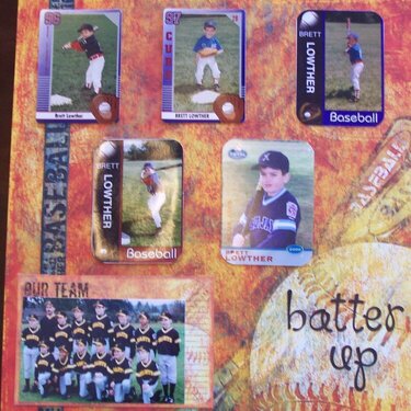Senior Book: Baseball
