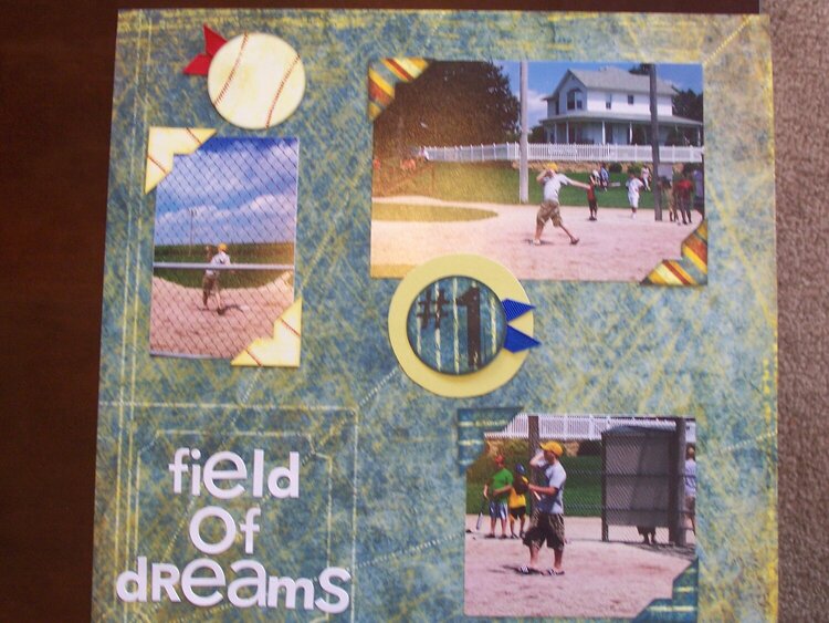 Senior Book: Field of Dreams