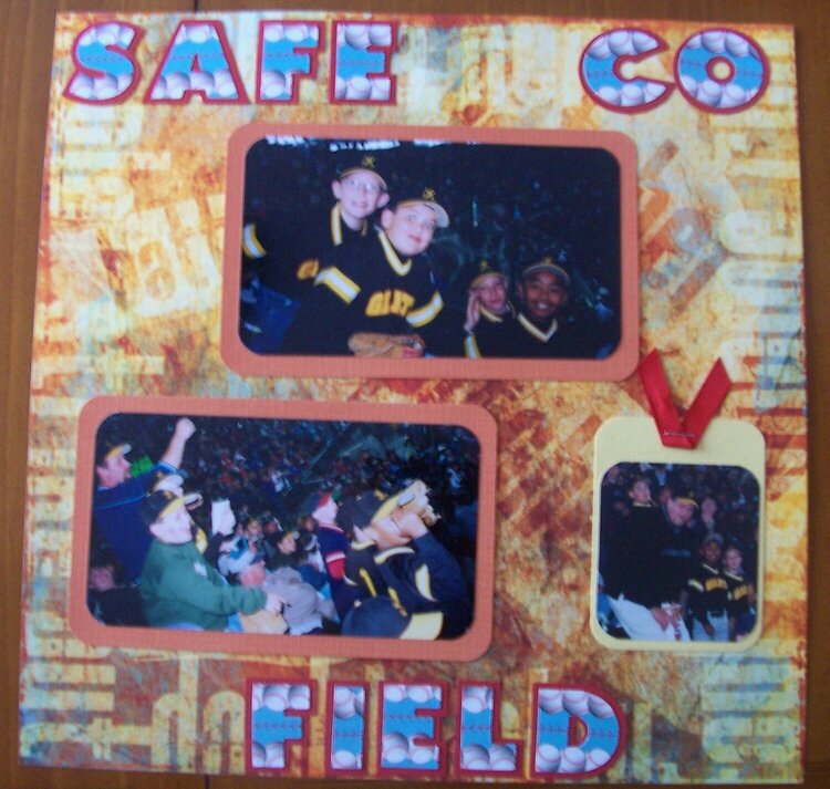 Senior Book: Safe Co Field