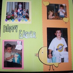 Senior Book: Easter