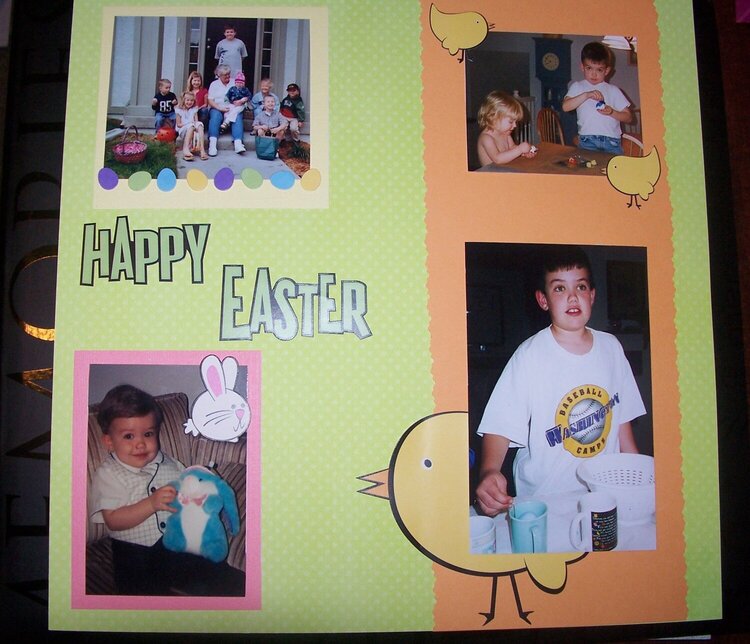 Senior Book: Easter