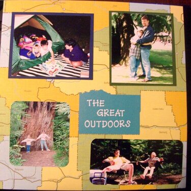 Senior Book: Camping