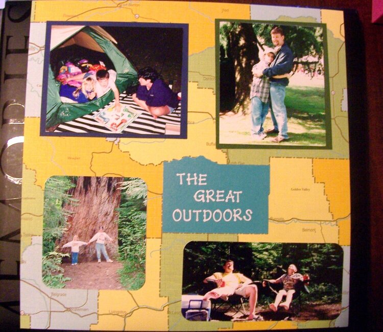 Senior Book: Camping