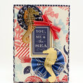 You, Me & the Sea Nautical Card