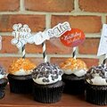 Celebration Cupcake Toppers with the Anna Griffin MINC