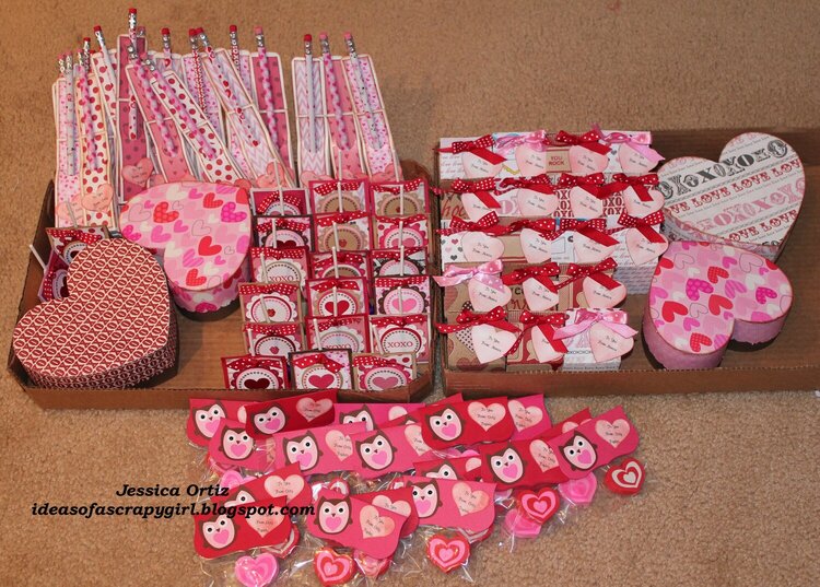 Valentine Treat for class and teachers