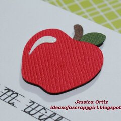 Personalized Thank You Note card (Teacher)