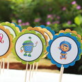 Team Umizoomi Cupcake Toppers