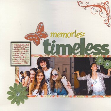 Memories: Timeless