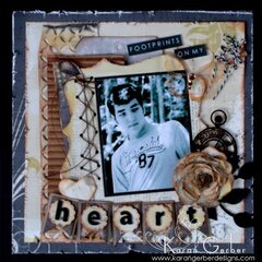 footprints on my heart