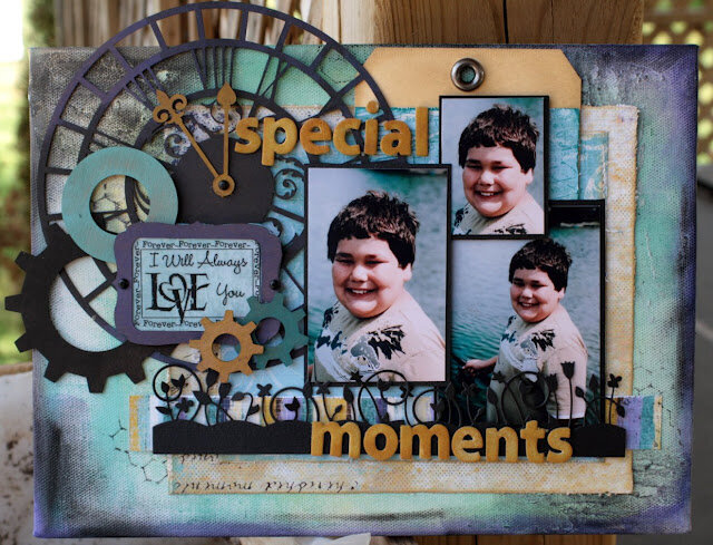 Special Moments Canvas