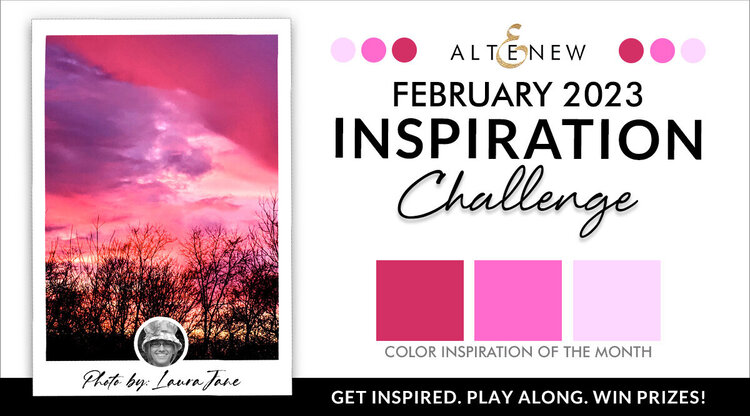 Sunset Themed Inspiration Challenge at Altenew