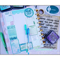 April 21st Daily Planner Layout for Happy Planner or Other Discbound Planners