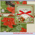 Holiday Wishes Christmas Card Featuring Patterned Papers by Graphic 45