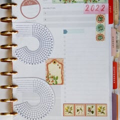 July Monthly Planner Layout With Habit Trackers