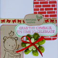 Merriest Wishes Christmas Card for the My Favorite Things Sketch Challenge 602