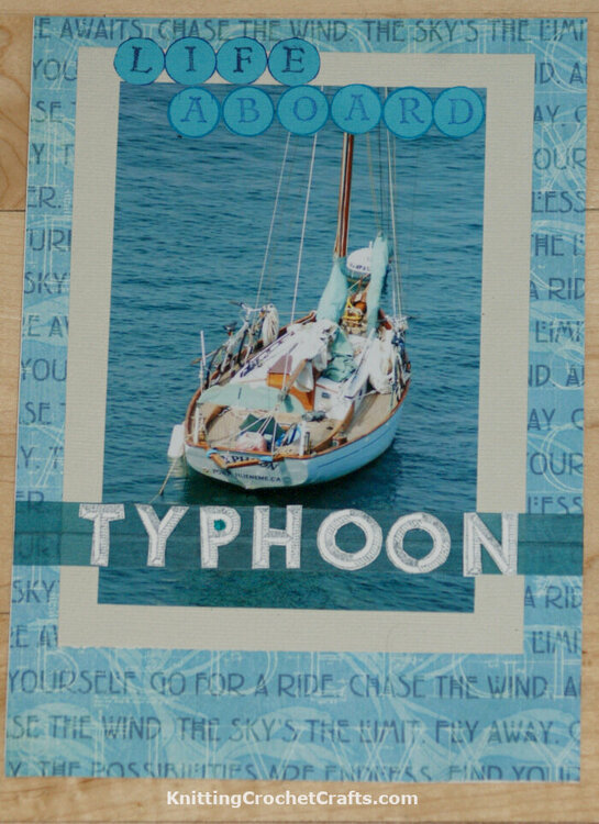 &quot;Life Aboard Typhoon&quot;