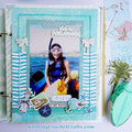 This Is Paradise 6"x8" Scrapbooking Layout