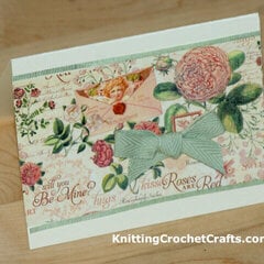 Time to Flourish Valentine's Day Card