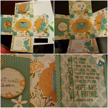 Snail Mail Get Well Flip Card