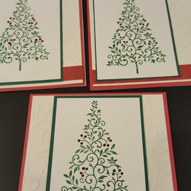 Christmas Tree Stamp