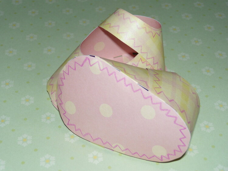 Baby Shoe Favor Cup