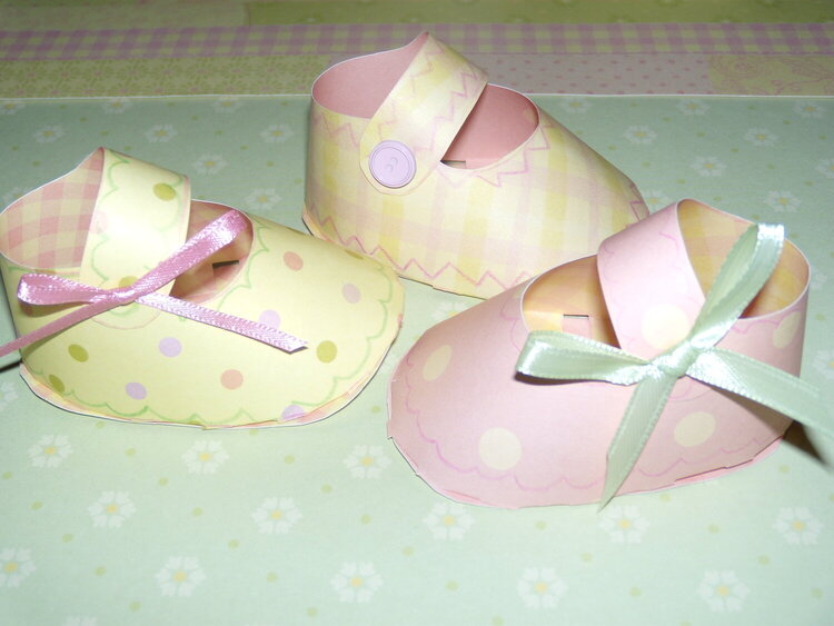 Baby Shoe Party Favor- 3
