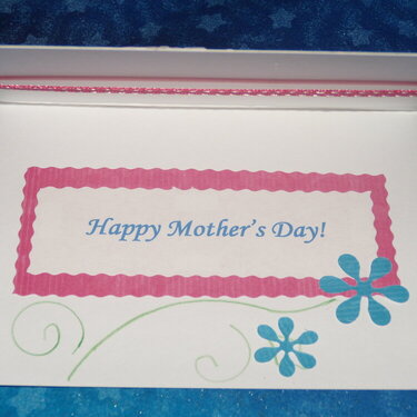 Sisters&#039; Mother&#039;s Day Card
