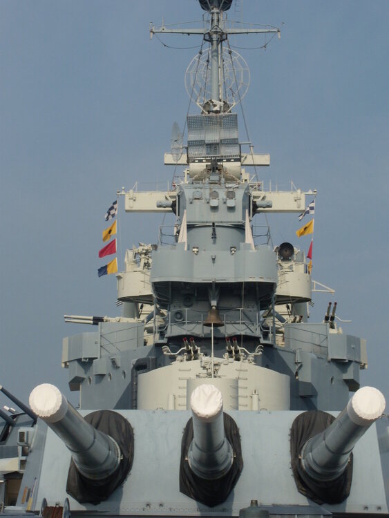 Battleship NC at Wilmington