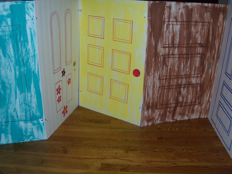 Doors for Monsters Inc. Party
