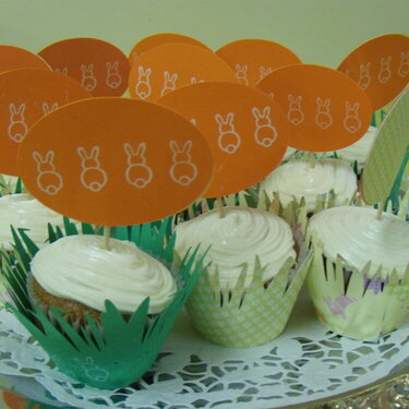 Cupcakes for Bunnies