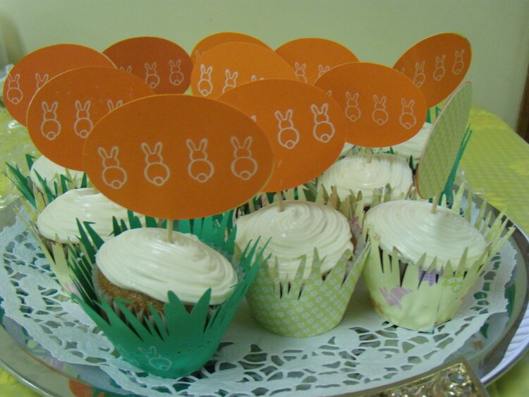 Cupcakes for Bunnies
