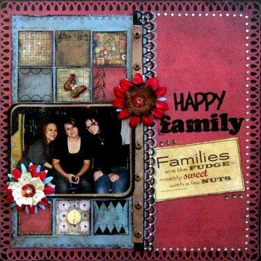 HAPPY  FAMILY (PIT) SKETCH